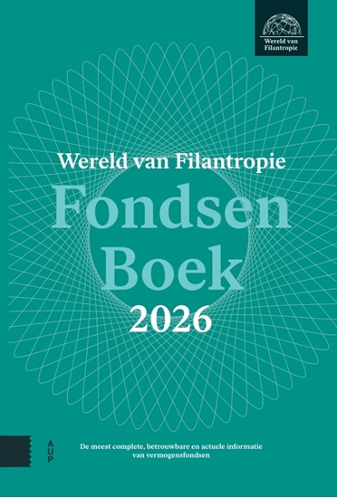 Afbeelding van FondsenBoek 2026