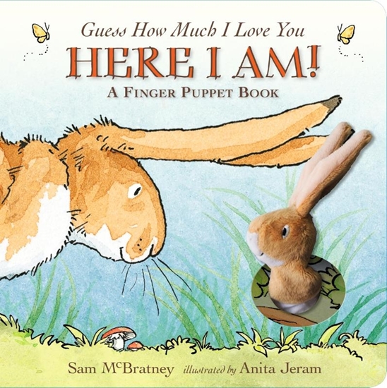 Afbeelding van Guess How Much I Love You Guess How Much I Love You: Here I Am A Finger Puppet Book