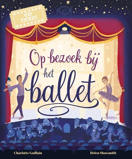 Afbeelding van Op bezoek bij het ballet