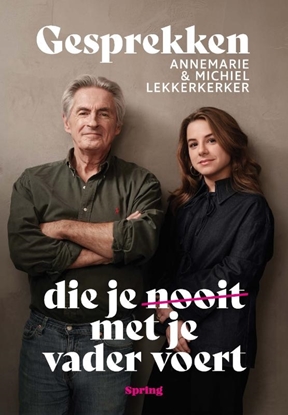 Afbeeldingen van Gesprekken die je nooit met je vader voert