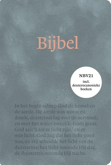 Afbeelding van NBV21 Handbijbel met deuterocanonieke boeken