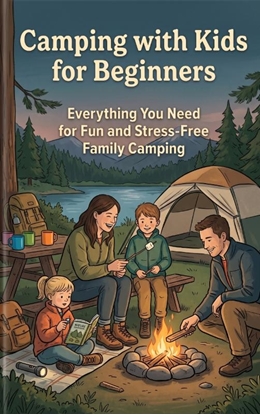Afbeeldingen van Camping with Kids for Beginners