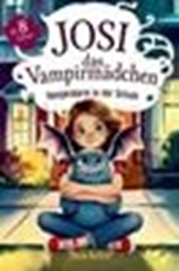 Afbeelding van Josi – das Vampirmädchen – Ein spannendes Kinderbuch ab 8 Jahren über Mut, Freundschaft und die Kraft, anders zu sein (Große Schrift für Erstleser) –