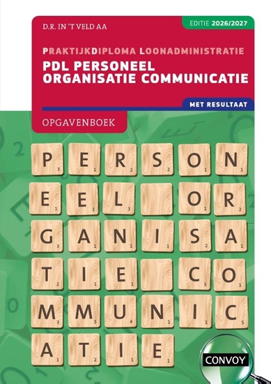 Afbeelding van PDL Personeel Organisatie Communicatie 2026/2027 Opgavenboek