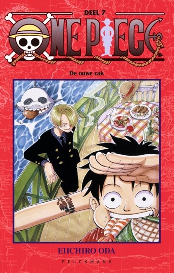 Afbeelding van One Piece De ouwe zak