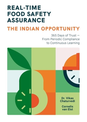 Afbeeldingen van Real-Time Food Safety Assurance - the Indian opportunity