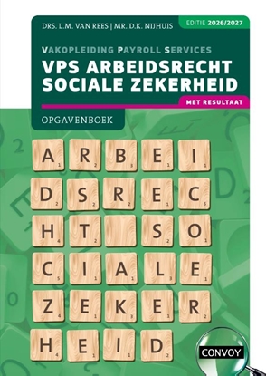 Afbeeldingen van VPS Arbeidsrecht Sociale Zekerheid 2026/2027 Opgavenboek