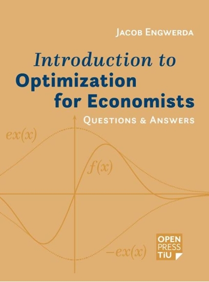 Afbeelding van Exercise Solutions for An Introduction to Optimization for Economists
