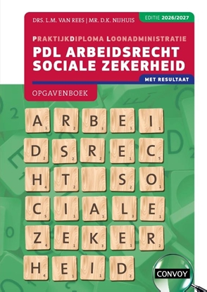 Afbeeldingen van PDL Arbeidsrecht Sociale Zekerheid 2026/2027 Opgavenboek