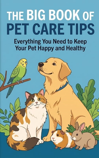 Afbeelding van The Big Book of Pet Care Tips