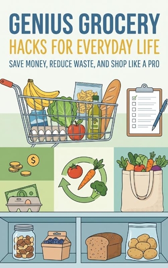 Afbeelding van Genius Grocery Hacks for Everyday Life