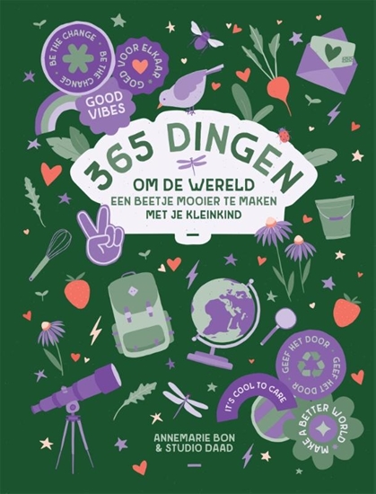Afbeelding van 365 dingen om de wereld een beetje mooier te maken
