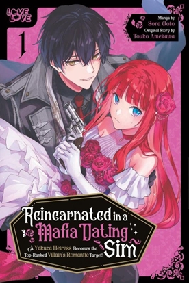 Afbeeldingen van Tokyopop Press Inc Reincarnated in a Mafia Dating Sim, Volume 1