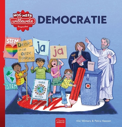 Afbeeldingen van NogmeerWillewete Democratie