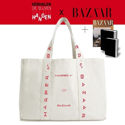 Afbeeldingen van Bazaar Book Tote - set van 5 ex. Verhalen Die Blijven Hangen 2026