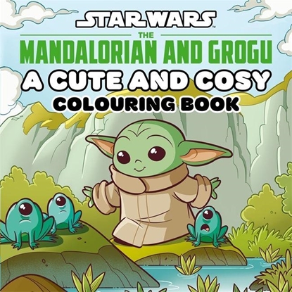 Afbeeldingen van Cute and Cosy Colouring Books Star Wars The Mandalorian and Grogu: A Cute and Cosy Colouring Book