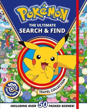 Afbeeldingen van Pokemon: The Ultimate Search & Find Travel Collection