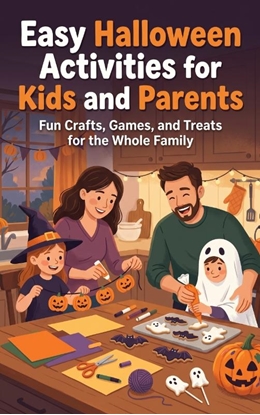 Afbeeldingen van Easy Halloween Activities for Kids and Parents