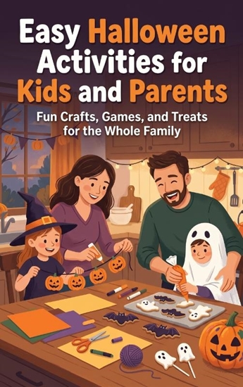 Afbeelding van Easy Halloween Activities for Kids and Parents