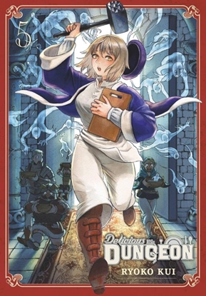 Afbeeldingen van Yen Press Delicious in Dungeon, Vol. 5