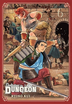 Afbeeldingen van Yen Press Delicious in Dungeon, Vol. 6
