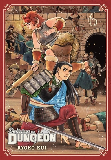 Afbeelding van Delicious in Dungeon Delicious in Dungeon, Vol. 6