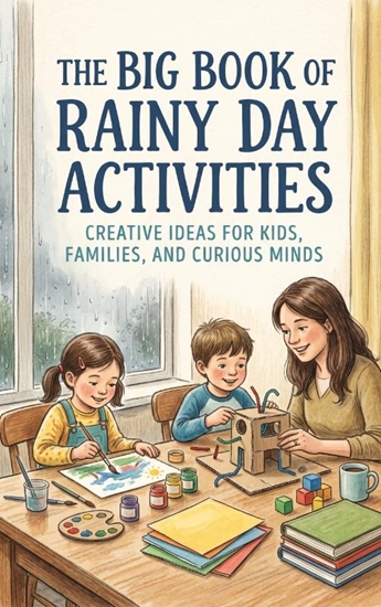 Afbeelding van The Big Book of Rainy Day Activities