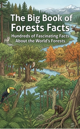 Afbeeldingen van The Big Book of Forests Facts