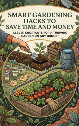 Afbeeldingen van Smart Gardening Hacks to Save Time and Money