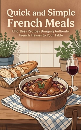 Afbeeldingen van Quick and Simple French Meals