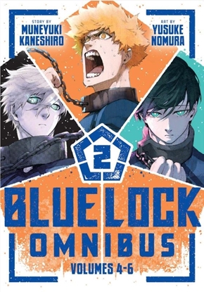Afbeeldingen van Blue Lock Omnibus Blue Lock Omnibus 2 (Vol. 4-6)