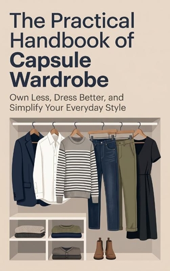 Afbeelding van The Practical Handbook of Capsule Wardrobe