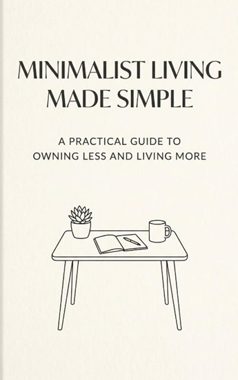 Afbeelding van Minimalist Living Made Simple