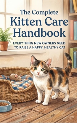 Afbeeldingen van The Complete Kitten Care Handbook