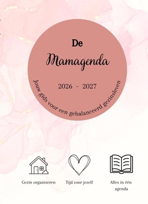 Afbeeldingen van De Mamagenda 2026/2027
