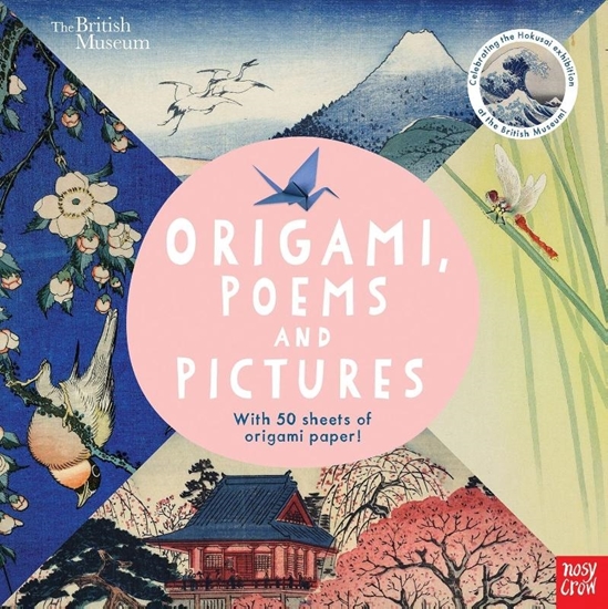 Afbeelding van Nosy Crow Ltd British Museum: Origami, Poems and Pictures – Celebrating the Hokusai Exhibition at the British Museum