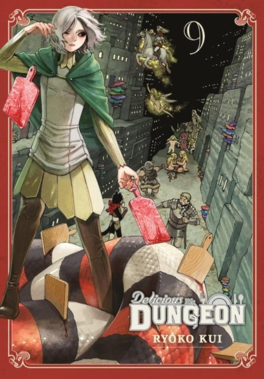 Afbeelding van Yen Press Delicious in Dungeon, Vol. 9