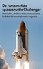 Afbeelding van De ramp met de spaceshuttle Challenger