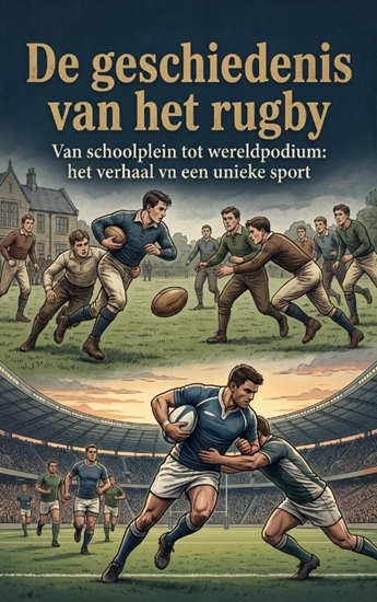 Afbeelding van De geschiedenis van het rugby