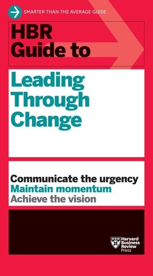 Afbeelding van HBR Guide HBR Guide to Leading Through Change