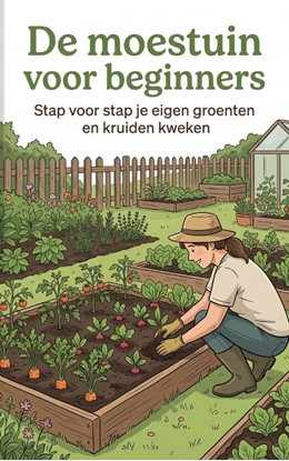 Afbeeldingen van De moestuin voor beginners