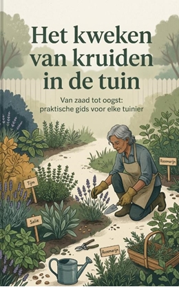 Afbeeldingen van Het kweken van kruiden in de tuin