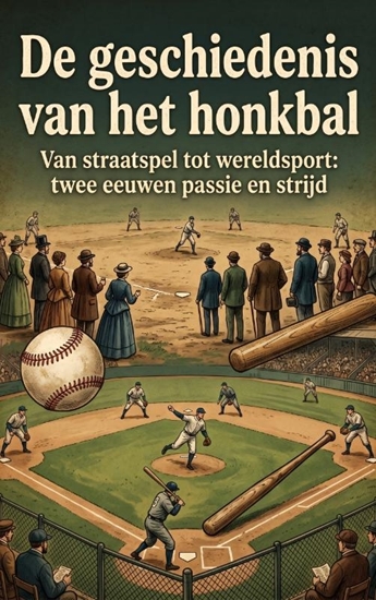Afbeelding van De geschiedenis van het honkbal