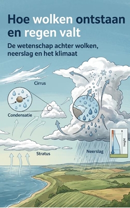 Afbeeldingen van Hoe wolken ontstaan en regen valt