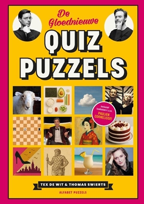 Afbeeldingen van De gloednieuwe QuizPuzzels