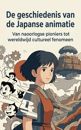 Afbeelding van De geschiedenis van de Japanse animatie