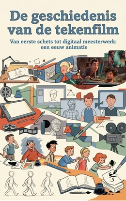 Afbeeldingen van De geschiedenis van de tekenfilm