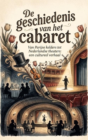 Afbeelding van De geschiedenis van het cabaret