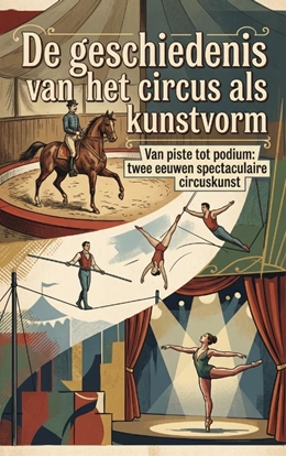 Afbeeldingen van De geschiedenis van het circus als kunstvorm