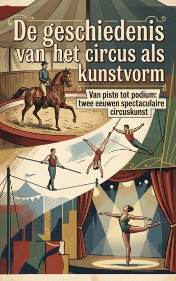 Afbeelding van De geschiedenis van het circus als kunstvorm